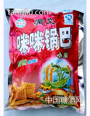 咪咪锅巴300克