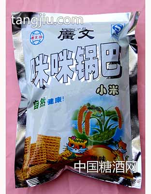 咪咪锅巴300克4