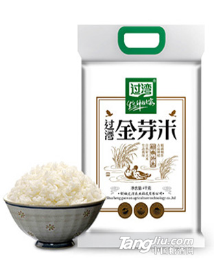 过湾金芽米
