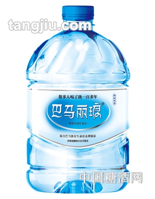 巴马丽琅天然活性矿泉水4.6L