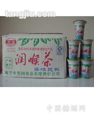 润喉茶