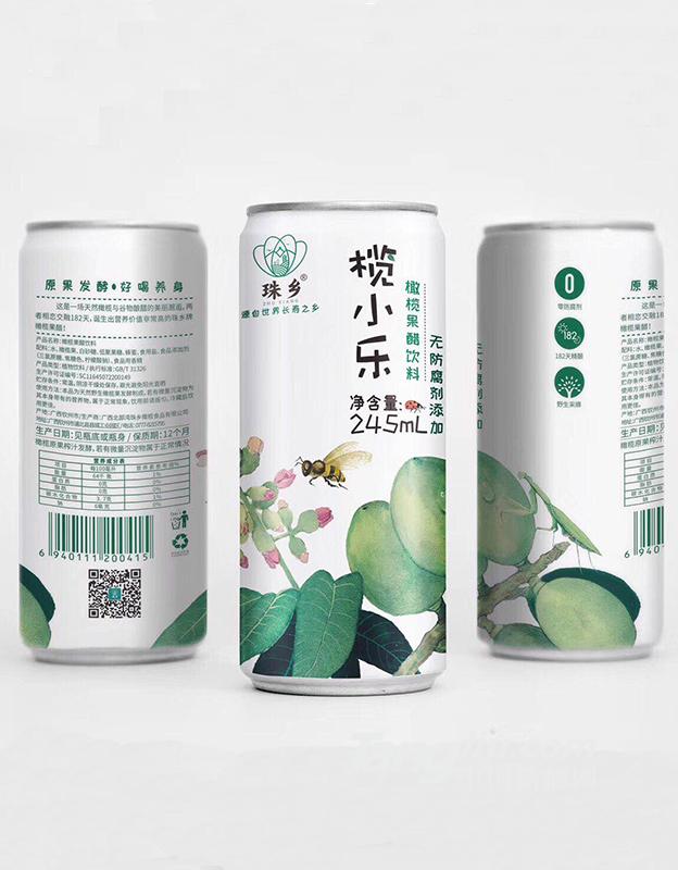 珠乡-榄小乐245ml