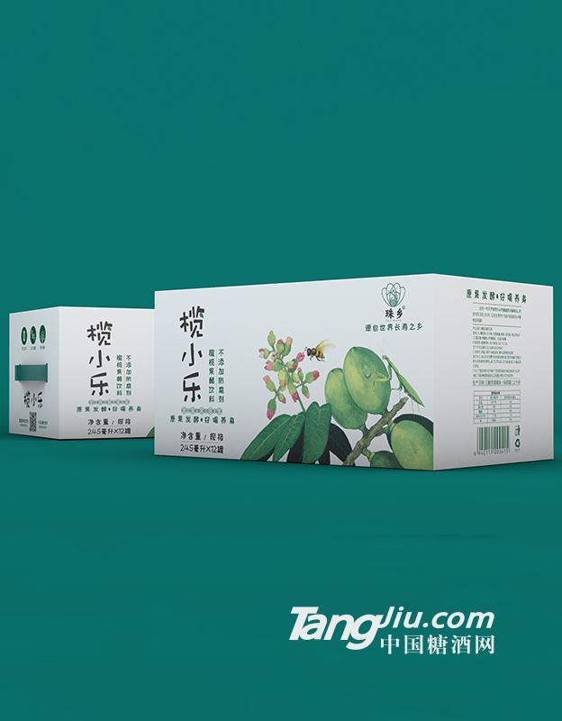珠乡-榄小乐245ml