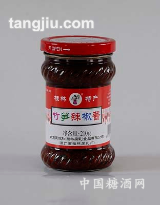 210g 竹笋辣椒酱