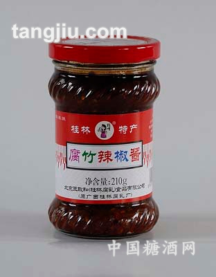 210g 腐竹辣椒酱
