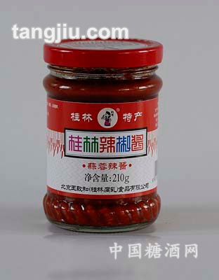 210g 蒜蓉辣椒酱