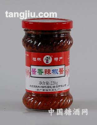 220g 酱香辣椒酱