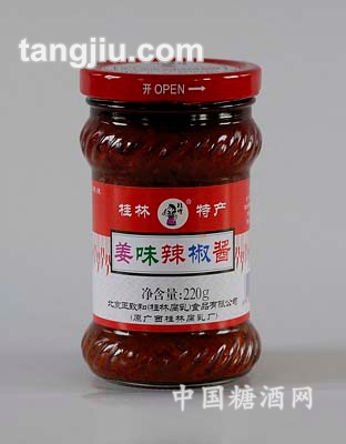 220g 葱香辣椒酱