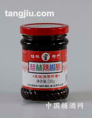 210g 豆鼓辣椒酱