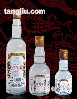 白标台湾高粱酒