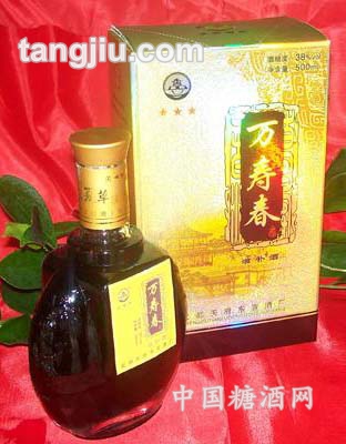 万寿春滋补酒