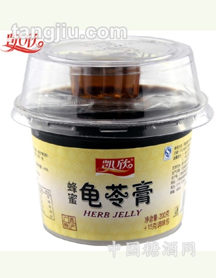 蜂蜜龟苓膏