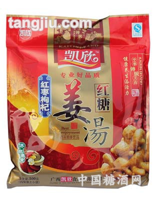 红枣枸杞红糖姜汤500g