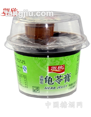 金银花龟苓膏