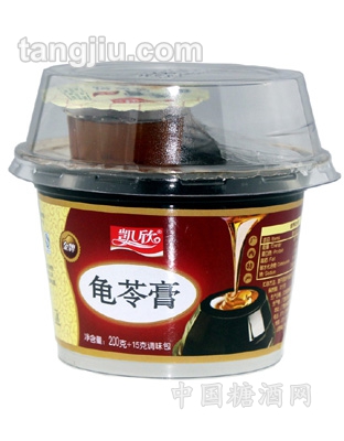 品牌龟苓膏