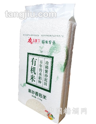 有机香粘米2.5kg