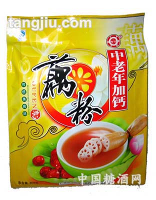 中老年加钙藕粉808g