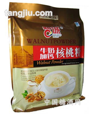 牛奶加钙核桃粉580g