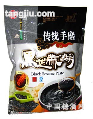 传统手磨黑芝麻糊700g