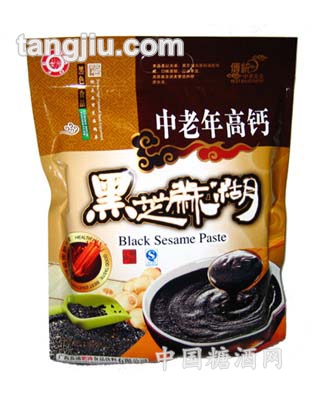 中老年高钙黑芝麻糊720g