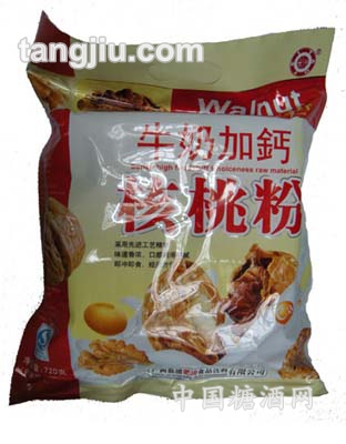 牛奶加钙核桃粉720g