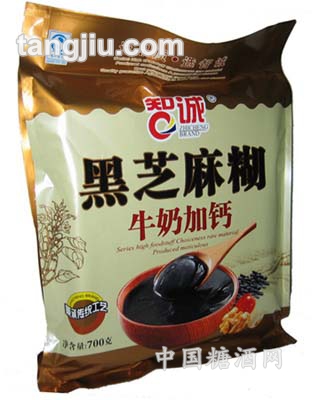 牛奶加钙黑芝麻糊700g