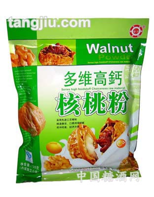 多维高钙核桃粉720g