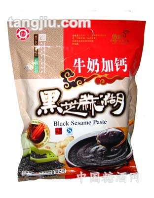 牛奶加钙黑芝麻糊720g
