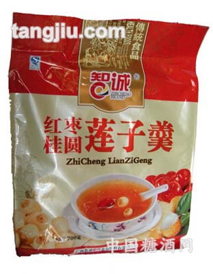 红枣桂圆莲子羹700g