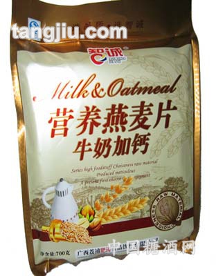 牛奶加钙营养燕麦片700g