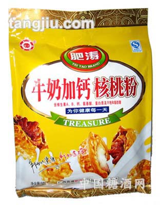 牛奶加钙核桃粉580g.