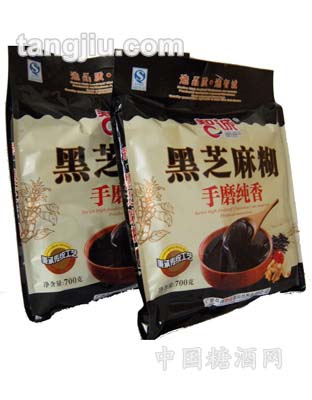 手磨纯香黑芝麻糊700g