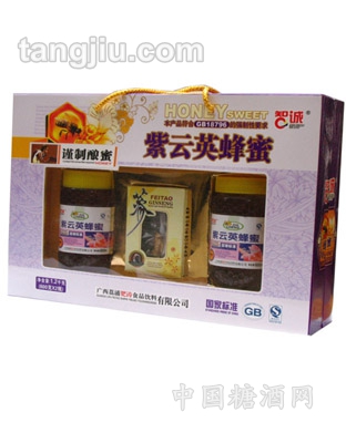 紫云英蜂蜜礼盒1200g