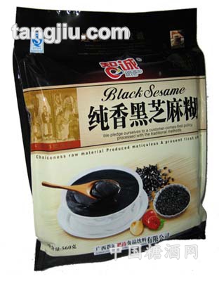 纯香黑芝麻糊560g
