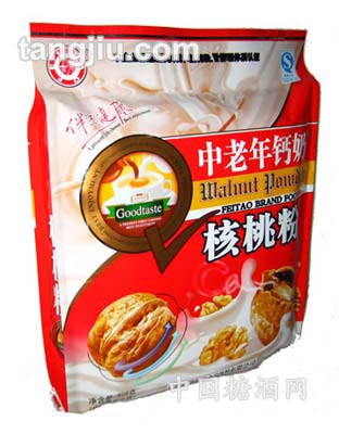 中老年钙奶核桃粉808g
