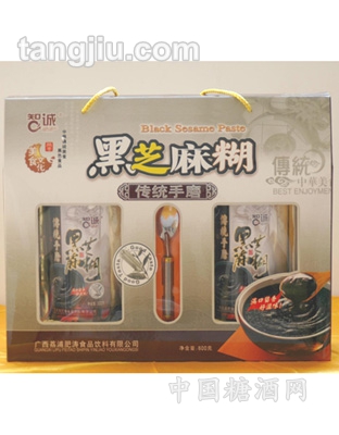 传统手磨黑芝麻糊礼盒600g