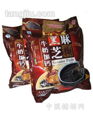 牛奶加钙黑芝麻糊808g