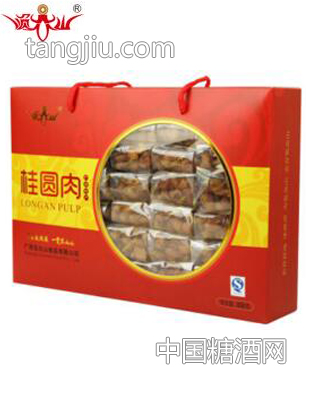 览众山桂圆肉450g礼盒装