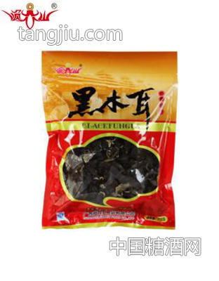 览众山黑木耳200g