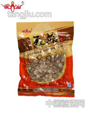 览众山花菇200g