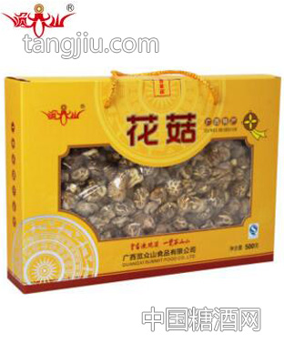 览众山花菇500克礼盒装