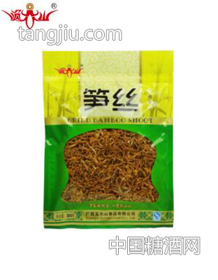览众山笋丝200克