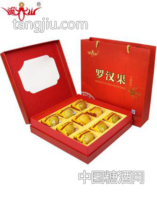 览众山罗汉果162g红色装
