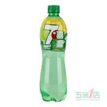 供应七喜柠檬味汽水