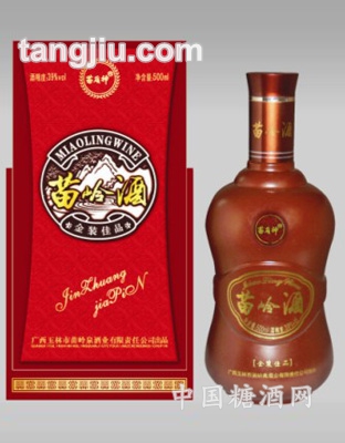 金装苗岭酒500ml