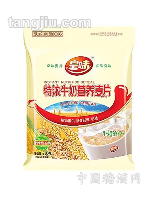 特浓牛奶营养麦片