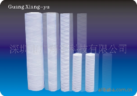 40寸保安滤器线绕滤芯，线绕棉芯，电镀线绕滤芯，