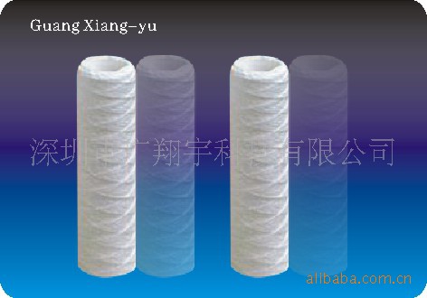 线绕滤芯 电镀用线绕滤芯 带骨架滤芯 脱脂棉芯