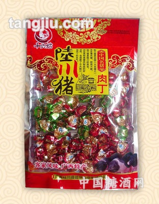 陆川猪肉丁80G
