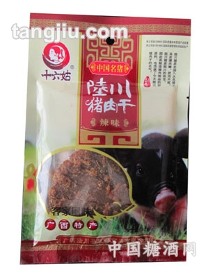 32克陆川猪肉片